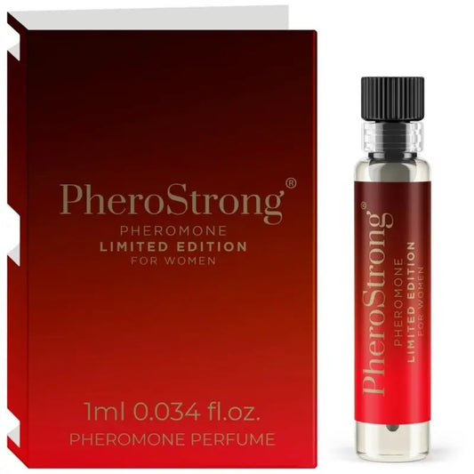Parfém Pherostrong s feromónmi, limitovaná edícia pre ženy, 1 ml