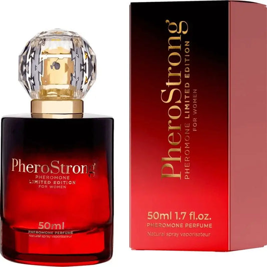 Parfém Pherostrong s feromónmi, limitovaná edícia pre ženy, 50 ml