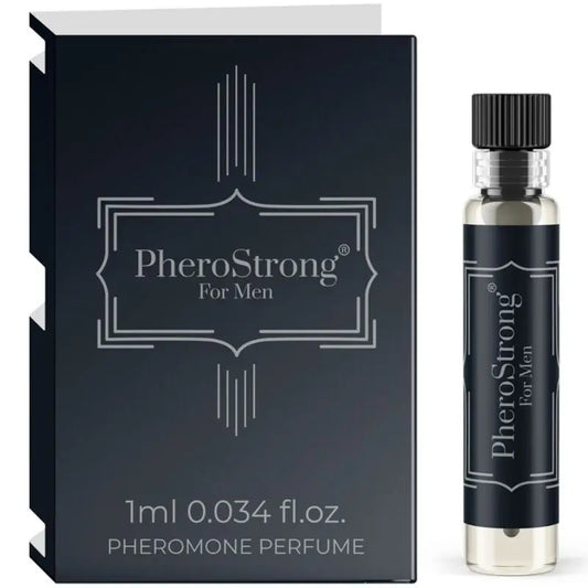 Pherostrong – parfum s feromónmi pre mužov, 1 ml
