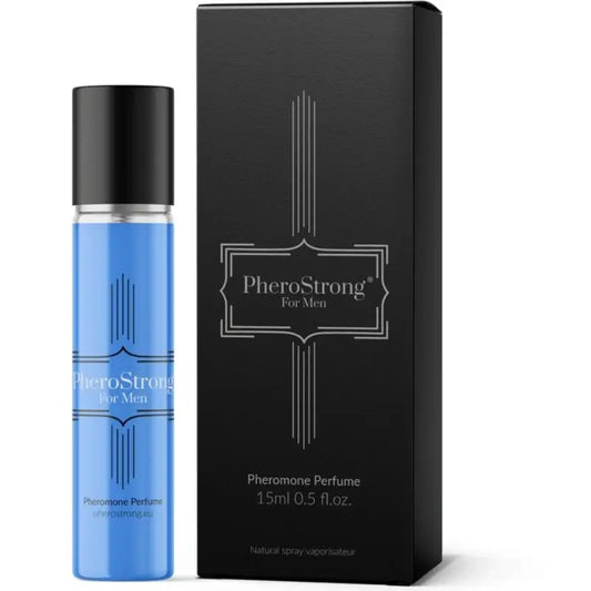 Pherostrong – parfum s feromónmi pre mužov, 15 ml