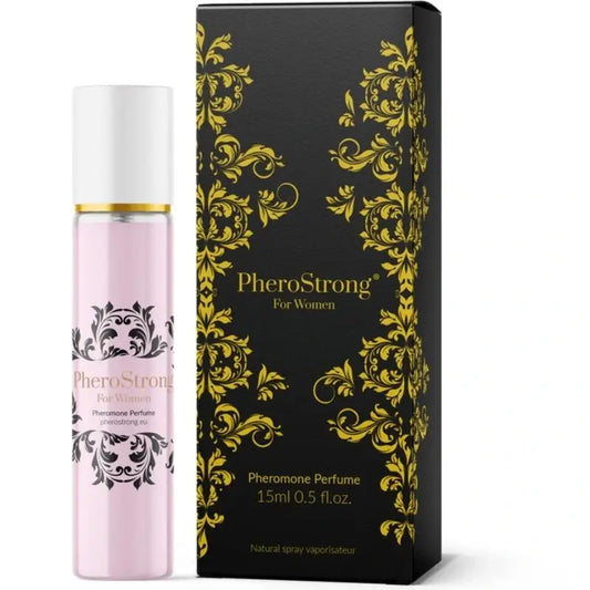 Parfém Pherostrong s feromónmi pre ženy, 15 ml