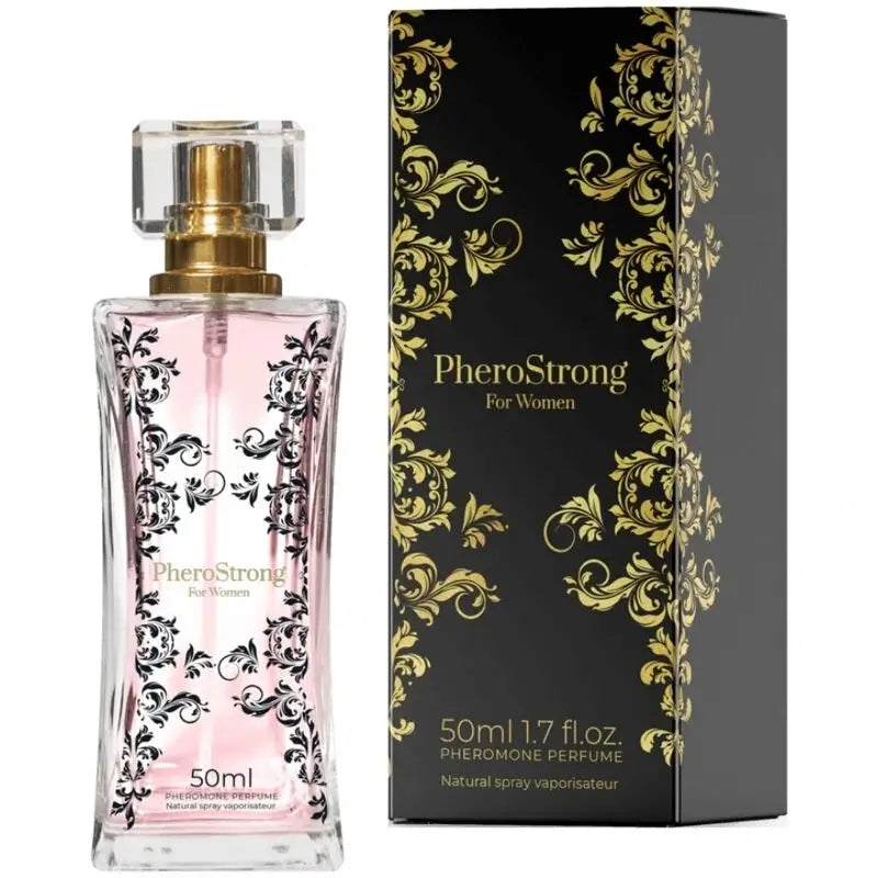 Parfém Pherostrong s feromónmi pre ženy, 50 ml