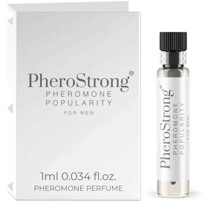 Pherostrong – parfum s feromónmi Popularity pre mužov, 1 ml