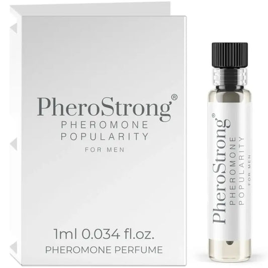 Pherostrong – parfum s feromónmi Popularity pre mužov, 1 ml