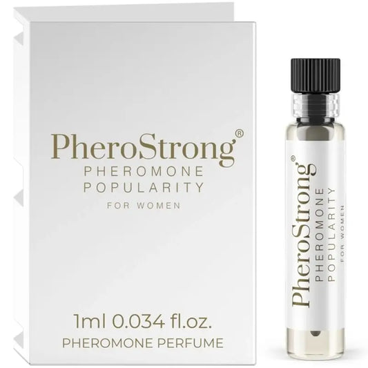 Parfém Pherostrong s feromónmi Popularity pre ženy, 1 ml
