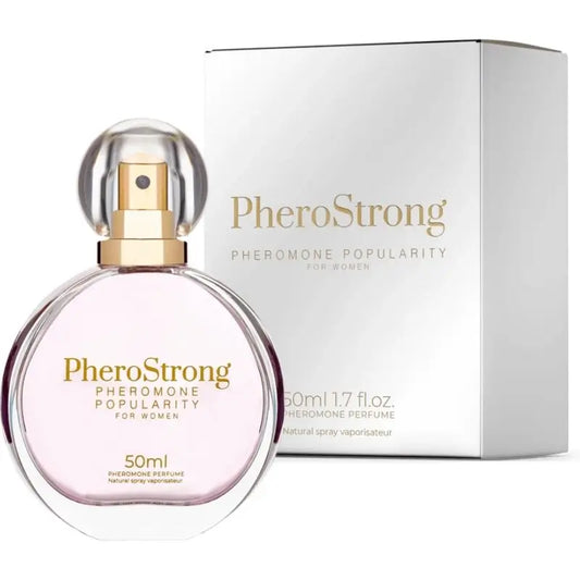 Parfém Pherostrong s feromónmi Popularity pre ženy, 50 ml