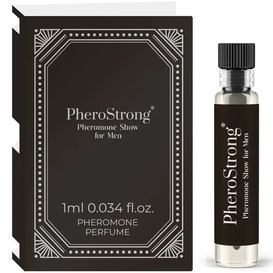 Parfém Pherostrong s feromónmi Show pre mužov, 1 ml