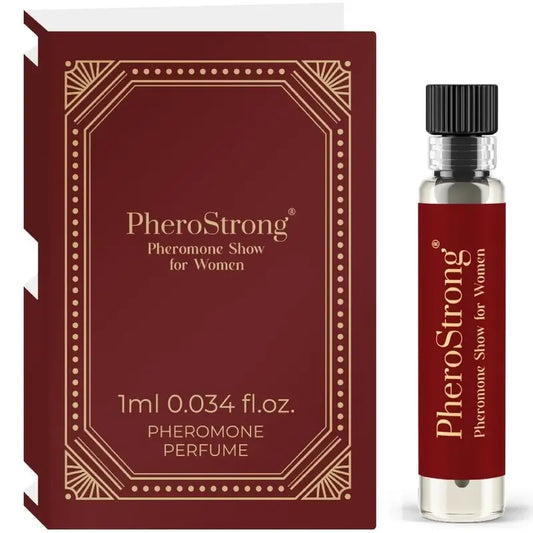 Parfém Pherostrong s feromónmi Show pre ženy, 1 ml
