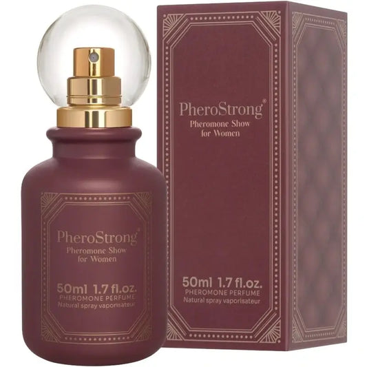 Parfém Pherostrong s feromónmi Show pre ženy, 50 ml