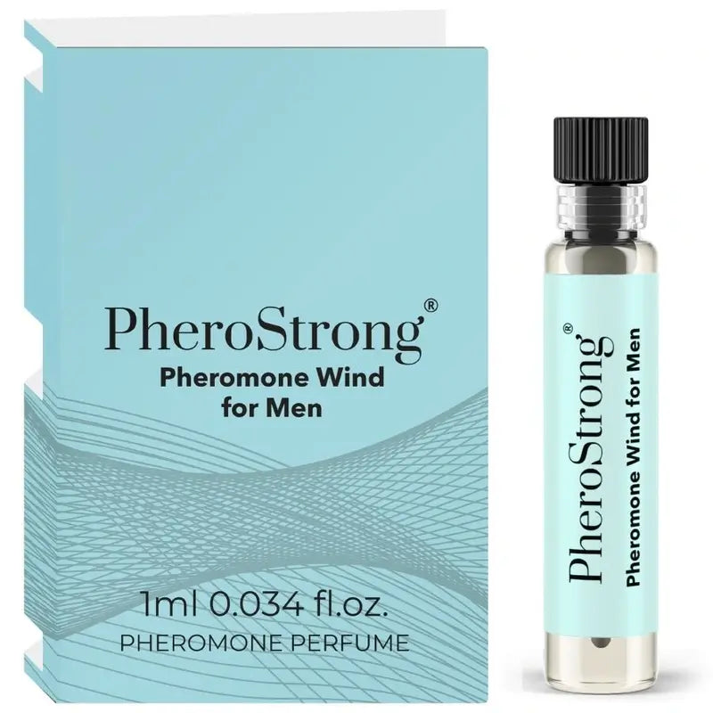 Parfém Pherostrong s feromónmi Wind pre mužov, 1 ml