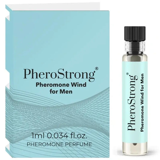 Parfém Pherostrong s feromónmi Wind pre mužov, 1 ml