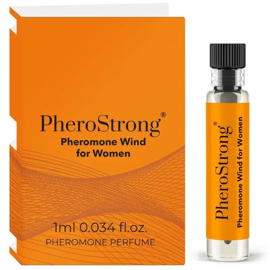 Parfém Pherostrong s feromónmi Wind pre ženy, 1 ml