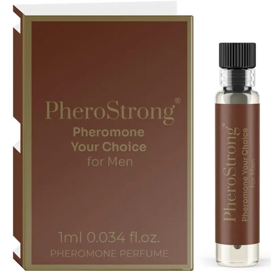 Parfém Pherostrong s feromónmi Your Choice pre mužov, 1 ml