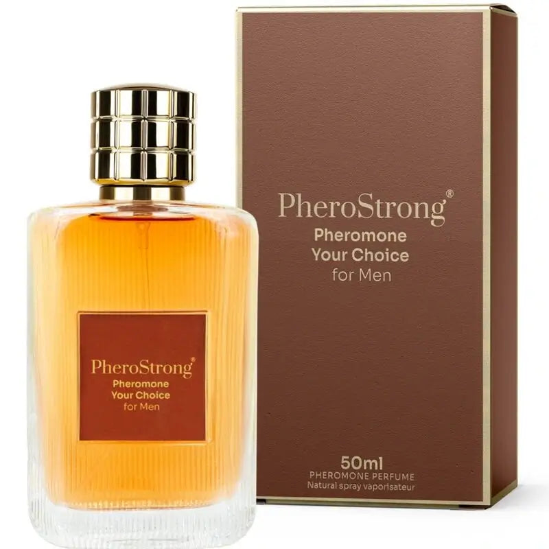 Parfém Pherostrong s feromónmi Your Choice pre mužov, 50 ml