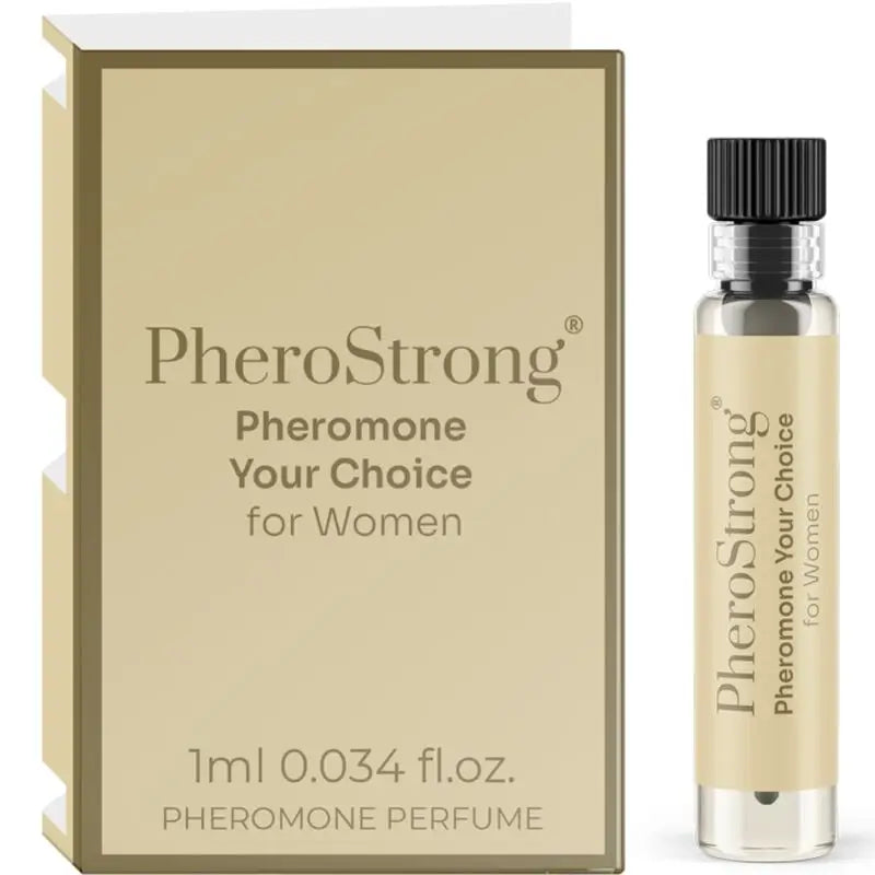 Parfém Pherostrong s feromónmi Your Choice pre ženy, 1 ml