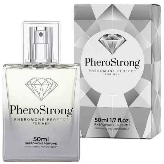 Parfém Pherostrong s feromónmi, ideálny pre mužov, 50 ml