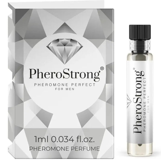 Pherostrong – parfum s feromónmi, ideálny pre mužov, 1 ml