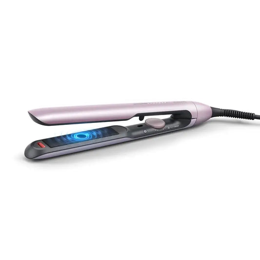 Philips 5000 Series ružová žehlička na vlasy 