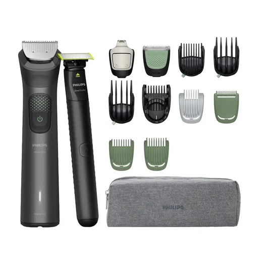 Philips All-In-One Trimmer séria 9000 – zastrihávač 15 v 1, multifunkčná sada na starostlivosť o telo 