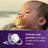Philips Avent 2 cumlíky Ultra Air – farby prírody, 0–6 mesiacov, neutrálne