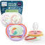 Philips Avent 2 cumlíky Ultra Air na noc +18 mesiacov pre dievčatká