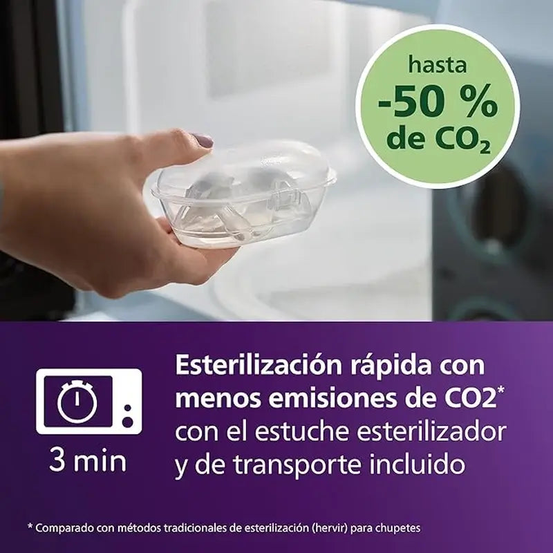 Philips Avent 2 cumlíky Ultra Air na noc +18 mesiacov pre dievčatká
