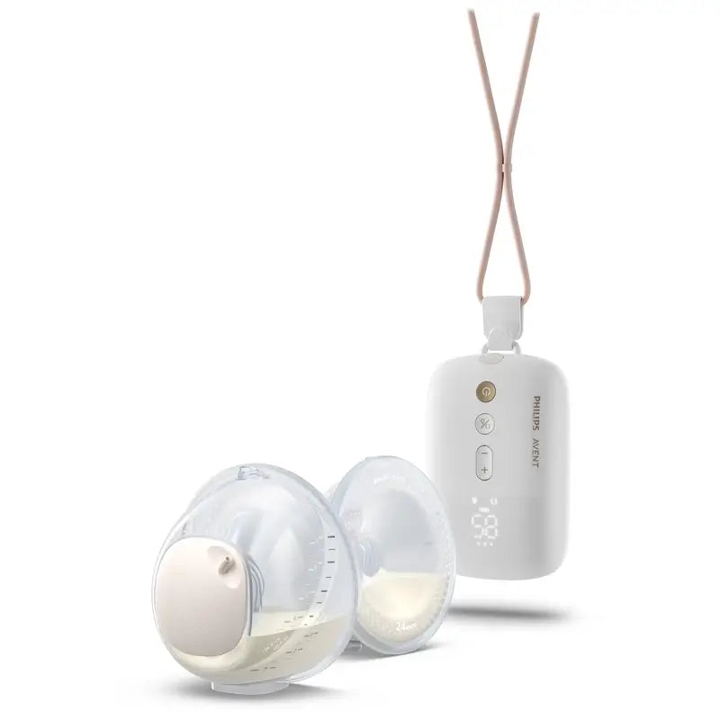 Philips Avent Dvojitá elektrická odsávačka mlieka SCF532/11
