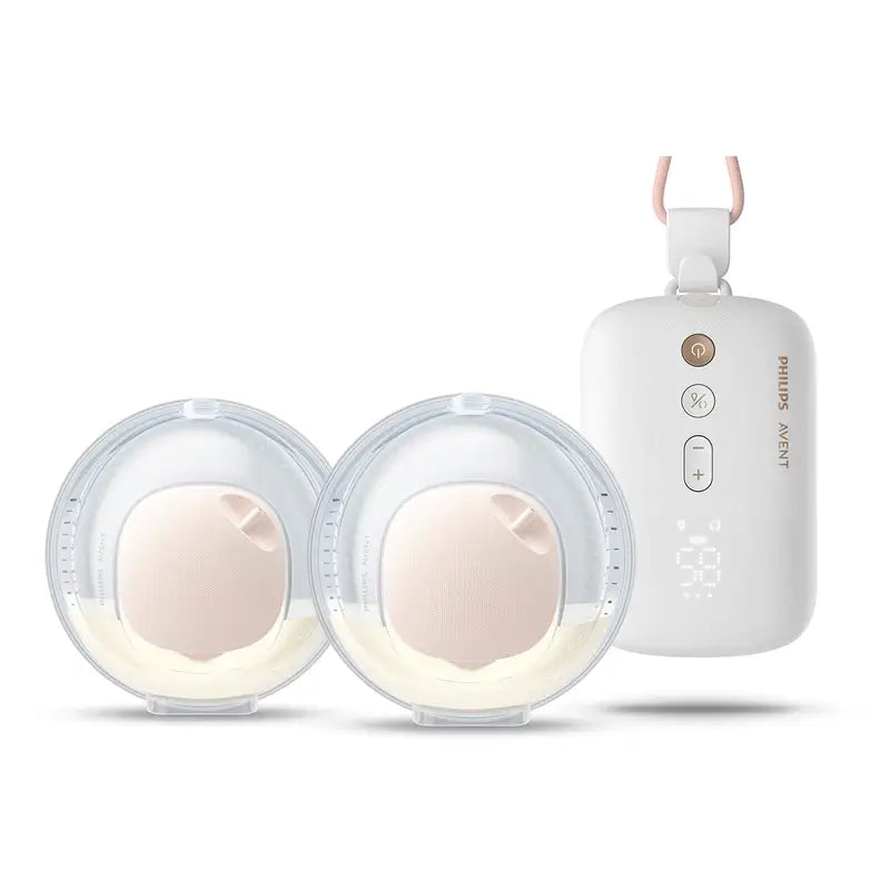 Philips Avent Dvojitá elektrická odsávačka mlieka SCF532/11