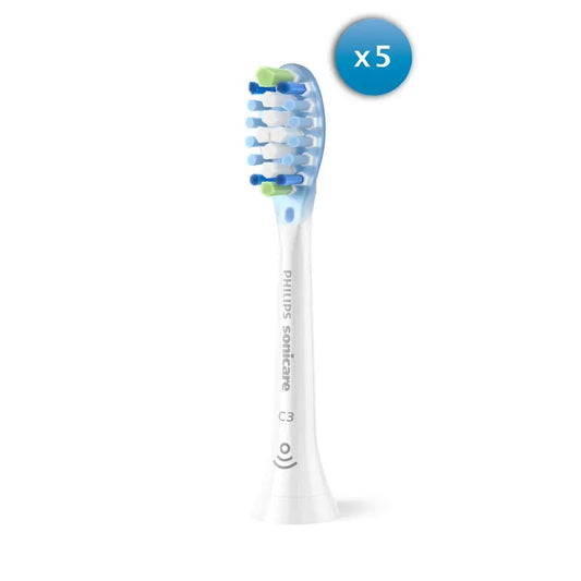 Philips Sonicare Diamondclean biele náhradné hlavice, balenie po 1 ks 
