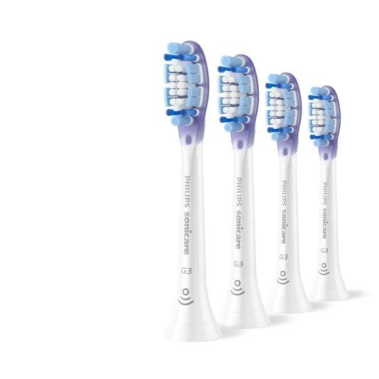 Philips Náhradné hlavice Sonicare Diamondclean – biele, balenie po 3 ks 