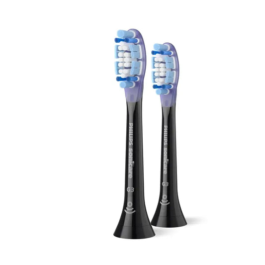 Philips Náhradné hlavice Sonicare Diamondclean Mini čierne, balenie po 4 ks, počet kusov: 1