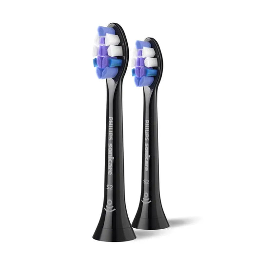 Philips Sonicare Proresults Mini čierne náhradné hlavice, balenie po 8 ks