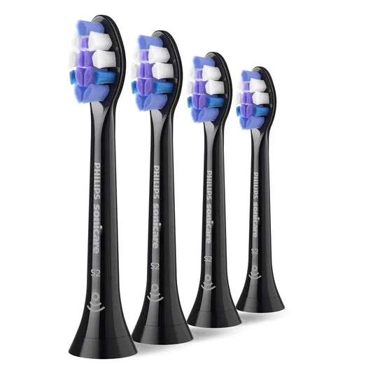Philips Sonicare Proresults náhradné hlavice, čierne, balenie po 2 ks 