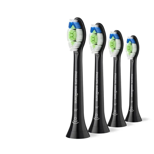 Philips Náhradné hlavice Sonicare Proresults – čierne, balenie po 4 ks 