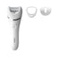 Epilátor Philips série 8000 Wet & Dry, biely