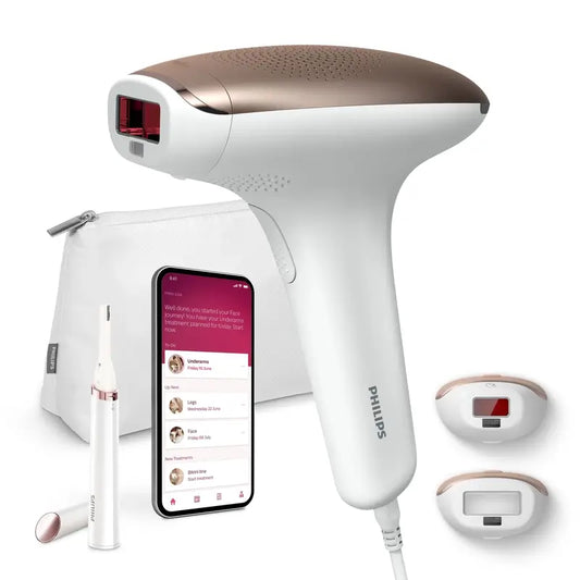 Philips Lumea IPL séria 7000 Advanced – zariadenie na epiláciu IPL