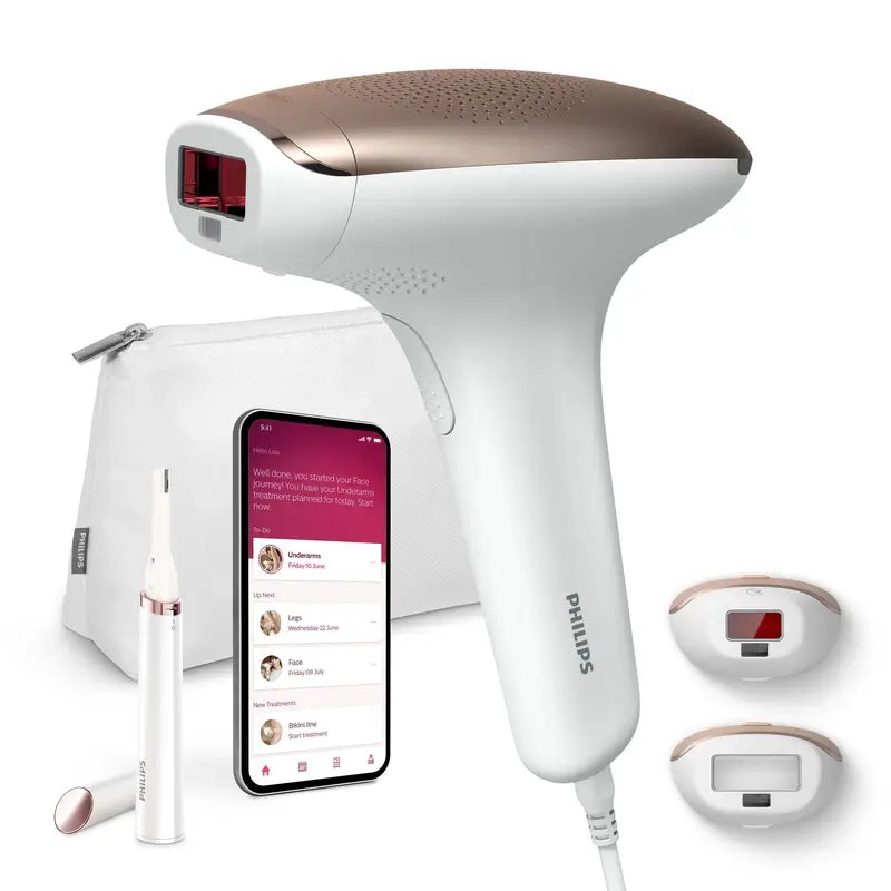 Philips Lumea IPL séria 7000 Advanced – zariadenie na epiláciu IPL