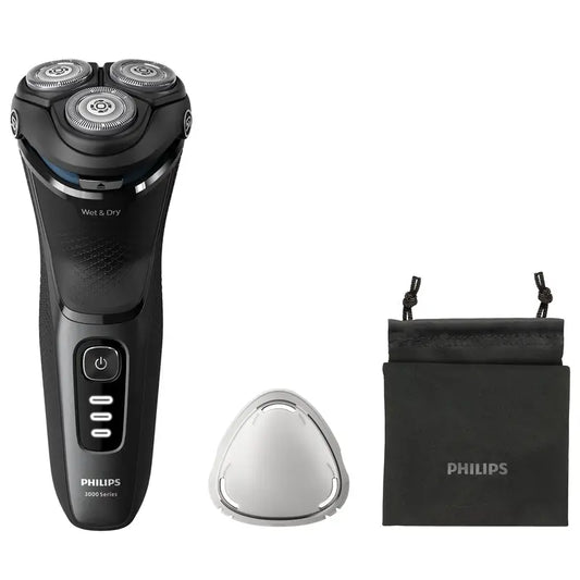 Holiaci strojček Philips Series 3000 Wet & Dry Comfortcut, vysúvací zastrihávač