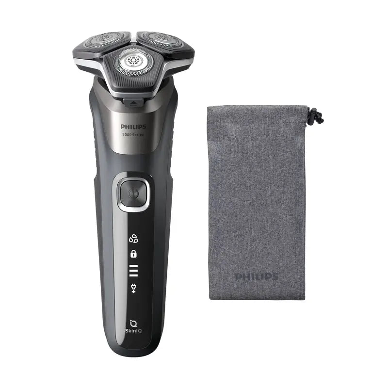 Holiaci strojček Philips Series 5000 Wet & Dry Multiprecision, flexibilné hlavice 