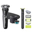 Holiaci strojček Philips Series 5000 Wet & Dry Skiniq, hlavice 360D 