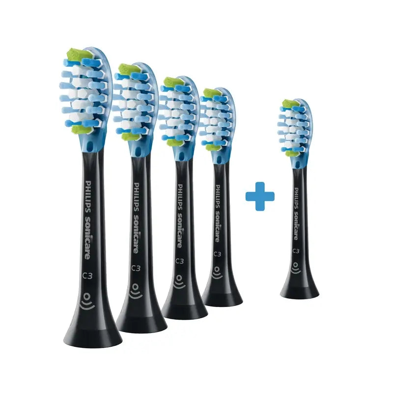 Náhradné hlavice Philips Sonicare Premium Plaque Defence, 4+1 kusy