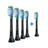 Náhradné hlavice Philips Sonicare Premium Plaque Defence, 4+1 kusy