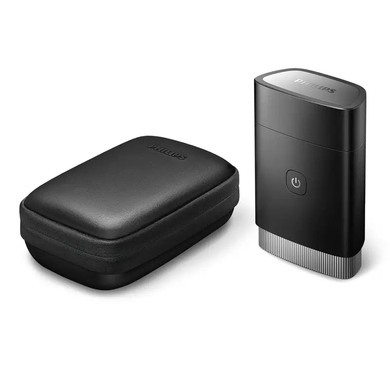 Philips Travel Shaver – kompaktný cestovný holiaci strojček na batérie 