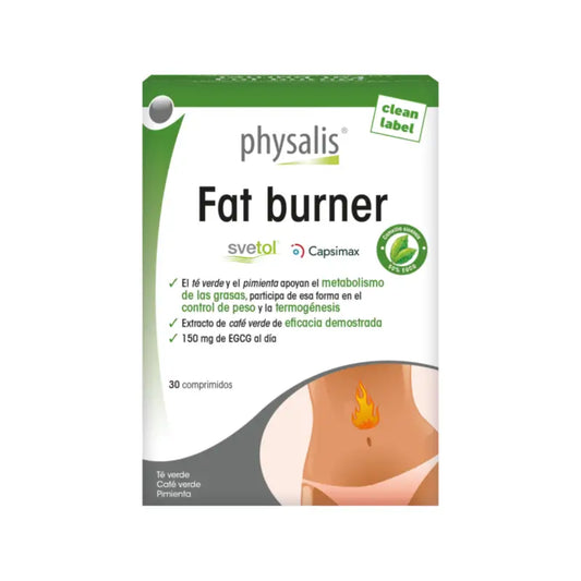 Physalis Fat Burner 30 tabletiek Bio