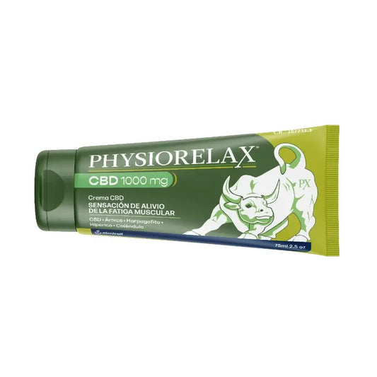 Physiorelax Masážny krém s CBD, 75 ml