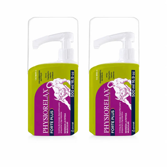 Physiorelax Forte Plus krém, balenie 2 x 500 ml
