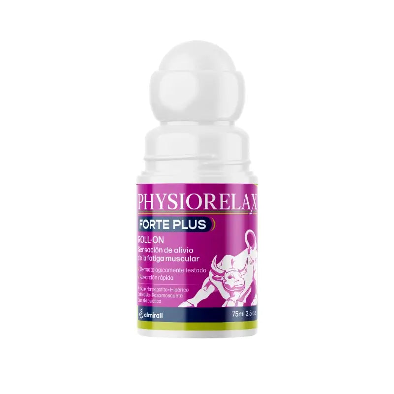 Physiorelax Forte Plus Roll-On, 75 ml.