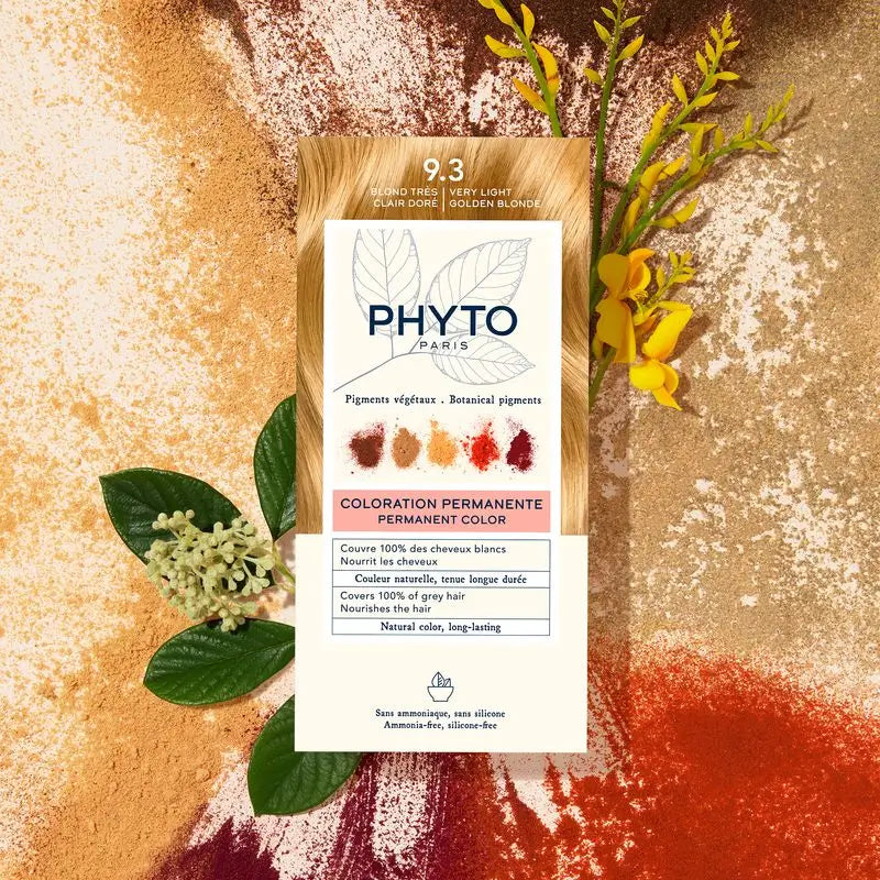Phyto 9.3 Svetlozlatá blond