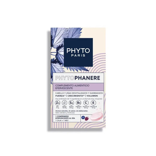 Phyto Phytophanere Šumivý výživový doplnok, 30 kapsúl