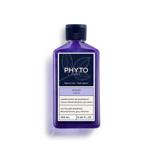 Phyto Violet Violet Anti-Yellowing Shampoo , 250 ml